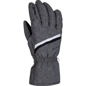 Reusch MARISA tmavo šedá 7.5 - Dámske lyžiarske rukavice