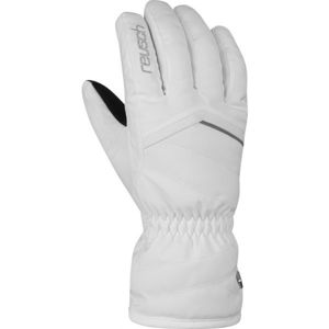 Reusch MARISA Dámske zimné rukavice, biela, veľkosť 6.5