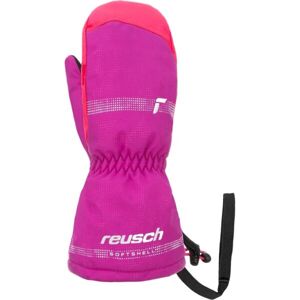 Reusch MAXI R-TEX XT MITTEN Detské zimné rukavice, ružová, veľkosť ii