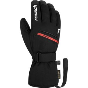 Reusch MORRIS GORE-TEX Unisex lyžiarske rukavice, čierna, veľkosť 9