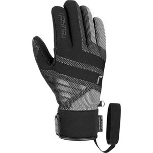 Reusch RE KNIT LAURIN R TEX® XT čierna 9 - Pánske lyžiarske rukavice