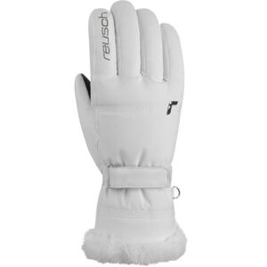 Reusch LUNA R-TEX XT Dámske zimné rukavice, biela, veľkosť 7.5