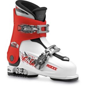 Roces IDEA UP 30-35 Detská lyžiarska obuv, biela, veľkosť 30-35
