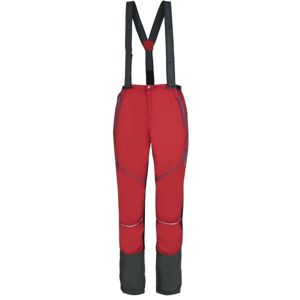 Rock Experience CHRONIUS PANT Pánske outdoorové nohavice, červená, veľkosť XL