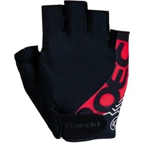Roeckl BELLAVISTA čierna 9 - Cyklistické rukavice