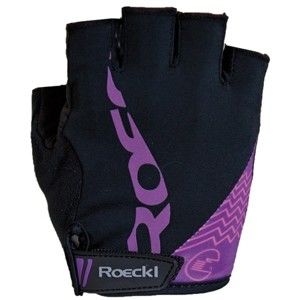 Roeckl DORIA čierna 8 - Cyklistické rukavice