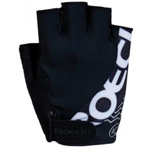 Roeckl BELLAVISTA čierna 9 - Cyklistické rukavice