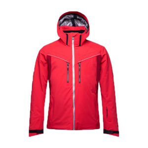 Rossignol AILE JKT červená L - Pánska lyžiarska bunda