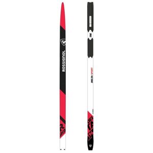 Rossignol DELTA SPORT R-SKIN-XC Klasické bežecké lyže so stúpacími pásmi, čierna, veľkosť 196