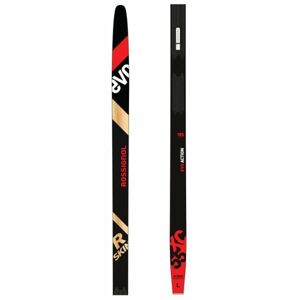 Rossignol EVO XC 55 R-SKIN + CONTROL Bežecké lyže, čierna, veľkosť 185