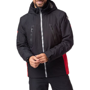 Rossignol FONCTION JKT Pánska lyžiarska bunda, čierna, veľkosť XL