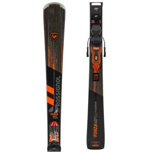 Rossignol FORZA 40° V-CA RETAIL XPRESS + XPRESS 11 GW Zjazdové lyže, čierna, veľkosť 164