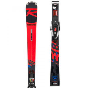 Rossignol HERO ELITE LT TI KONECT + NX 12 Zjazdové lyže, čierna, veľkosť 167