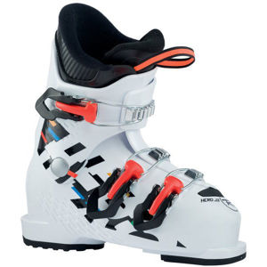 Rossignol HERO J3 Juniorská lyžiarska obuv, biela, veľkosť 19.5