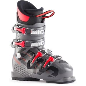 Rossignol HERO J4 Detská lyžiarska obuv, tmavo sivá, veľkosť 24.5