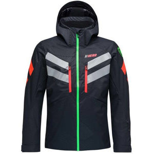 Rossignol HERO SKI JKT Pánska lyžiarska bunda, čierna, veľkosť L