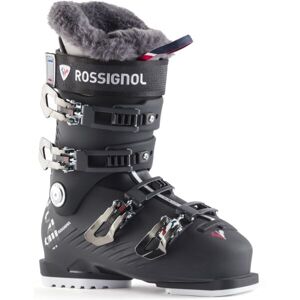 Rossignol PURE PRO 80 W Dámska lyžiarska obuv, čierna, veľkosť 26