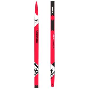 Rossignol R-SKIN ULTRA STIFF-XC Klasické bežecké lyže so stúpacími pásmi, červená, veľkosť