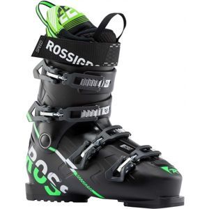 Rossignol SPEED 80 Pánske zjazdové topánky, čierna,biela,zelená, veľkosť