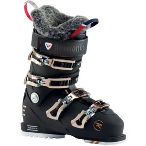 Rossignol PURE ELITE 70 Dámska lyžiarska obuv, čierna, veľkosť 27