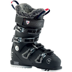 Rossignol PURE PRO 80 SOFT BLACK Dámska lyžiarska obuv, čierna, veľkosť 25