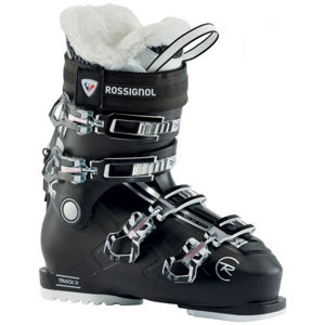 Rossignol TRACK 70 W Dámska lyžiarska obuv, čierna, veľkosť 24