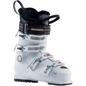 Rossignol PURE COMFORT 60 Dámska lyžiarska obuv, biela, veľkosť 25
