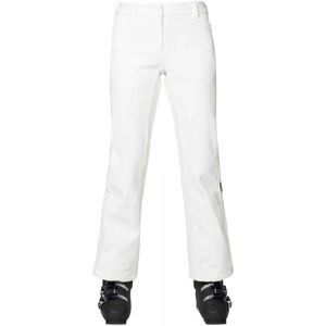 Rossignol SKI SOFTSHELL W Dámske lyžiarske nohavice, biela, veľkosť XL