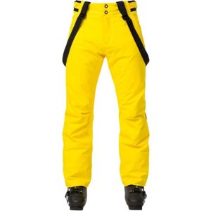 Rossignol SKI PANT žltá L - Pánske lyžiarske nohavice