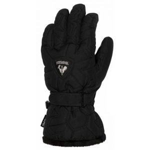 Rossignol W SAPHIR IMPR G čierna XL - Dámske lyžiarske rukavice