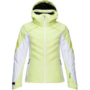 Rossignol W COURBE JKT Dámska lyžiarska bunda, svetlo zelená, veľkosť L