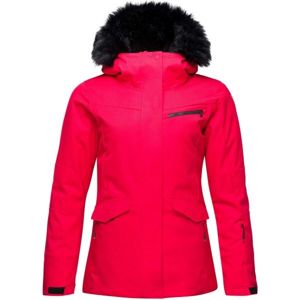 Rossignol W PARKA JKT červená S - Dámska lyžiarska bunda