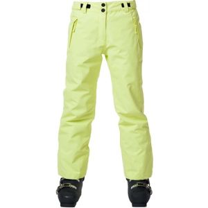 Rossignol GIRL SKI PANT žltá 14 - Dievčenské lyžiarske nohavice