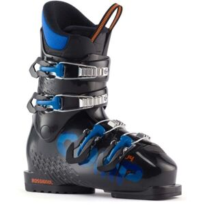 Rossignol COMP J4 Detská lyžiarska obuv, čierna, veľkosť
