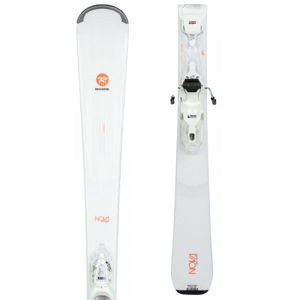 Rossignol NOVA+XPRESS W 10 GW Dámske zjazdové lyže, biela, veľkosť 149