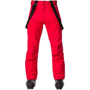 Rossignol SKI PANT Pánske lyžiarske nohavice, čierna, veľkosť L