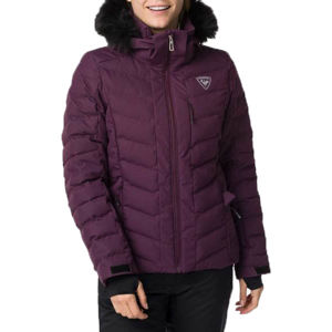Rossignol W RAPIDE JKT Dámska lyžiarska bunda, fialová, veľkosť M