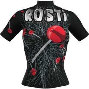 Rosti CIUPA W čierna XL - Dámsky cyklistický dres