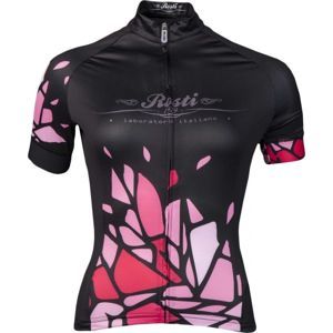 Rosti EXPLORER DL ZIP ružová XL - Dámsky cyklistický dres