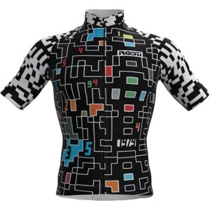 Rosti GAME Pánsky cyklistický dres, čierna, veľkosť L