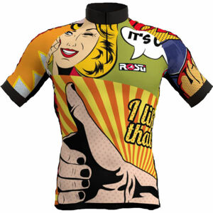 Rosti POP ART Pánsky cyklistický dres, mix, veľkosť XXL