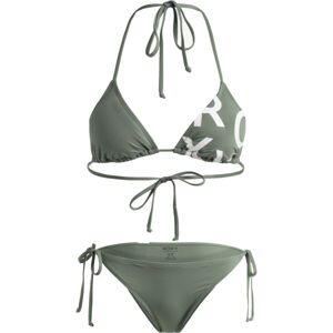 Roxy VL TIKIT REGTS Dámske plavky, khaki, veľkosť XL