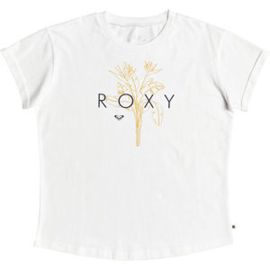 Roxy EPIC AFTERNOON LOGO Dámske tričko, žltá, veľkosť M