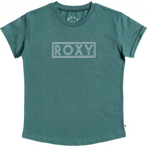 Roxy EPIC AFTERNOON WORD zelená XS - Dámske tričko