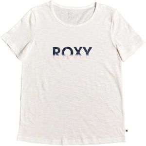 Roxy RED SUNSET CORPO biela L - Dámske tričko