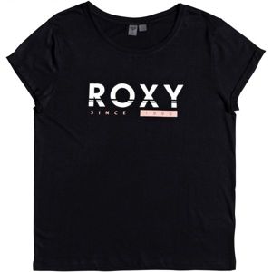 Roxy TELL ME BABY B čierna M - Dámske tričko