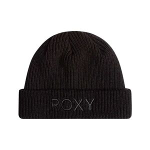 Roxy FREJA BEANIE Dámska zimná čiapka, čierna, veľkosť os