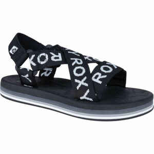 Roxy JULES Dámske sandále, čierna, veľkosť 38