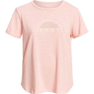 Roxy OCEANHOLIC TEES Dámske tričko, ružová, veľkosť XS