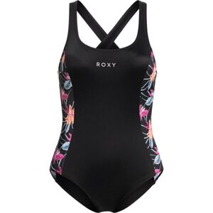 Roxy A BLOCKING 1 Dámske jednodielne plavky, čierna, veľkosť L